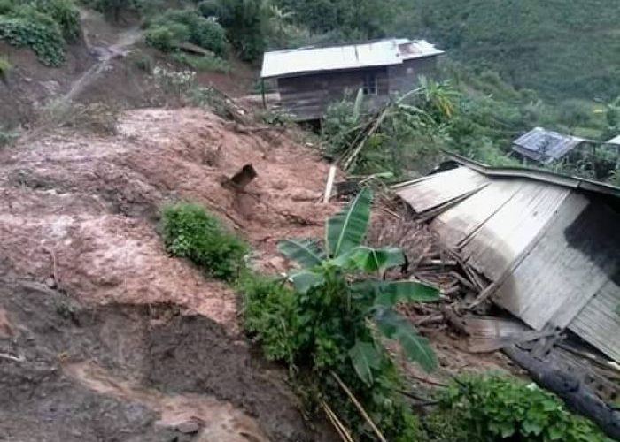 Chin State residents abandon towns, seek shelter in Tedim