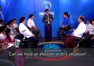 DVB Debate: Postpone election in flood-hit Burma?