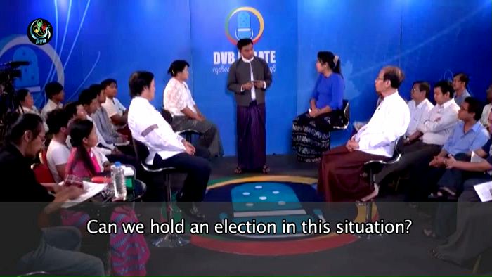 DVB Debate: Postpone election in flood-hit Burma?
