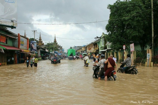 7 die in Irrawaddy delta floods