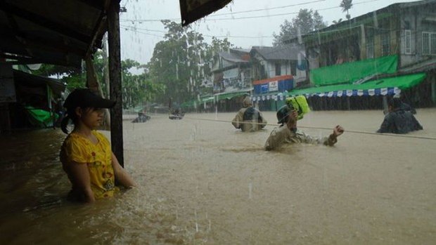 Flood crisis: Arakan death toll rises to 55