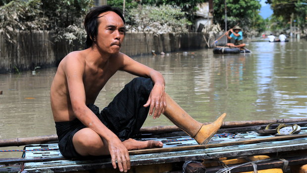 Burma left to count cost of flood disaster