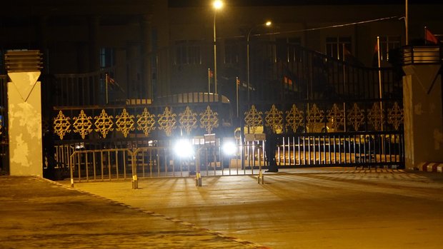 BREAKING NEWS: Military close off USDP HQ, Shwe Mann under guard