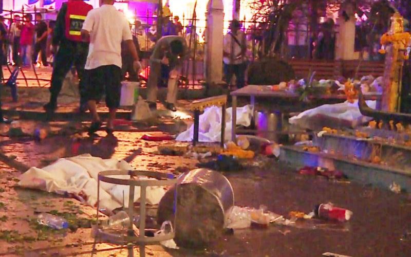83 Burmese rounded up in Bangkok bomb suspect sweep