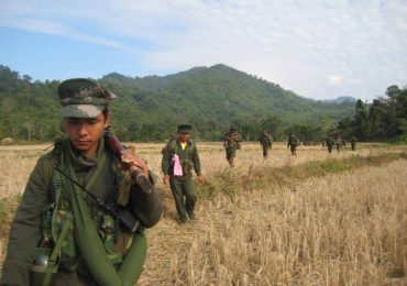 Armed clashes flare in Kachin and Shan states