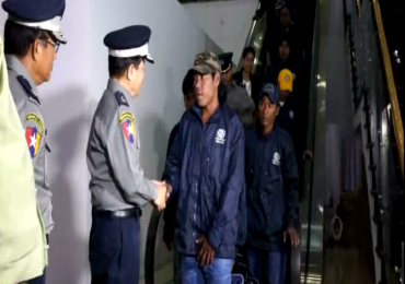 105 Burmese fishermen repatriated