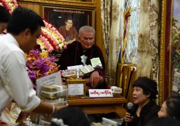 Burmese faith in omens, numbers, spirits eclipses political leanings