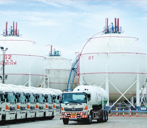 Siamgas looks to tap LPG in Burma