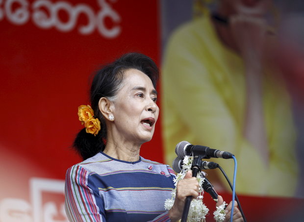 Suu Kyi calls for ‘free and fair elections’ as campaign begins