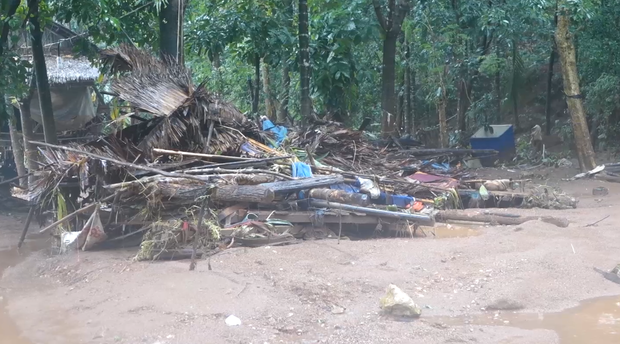 One dead, several injured as mine accident floods village