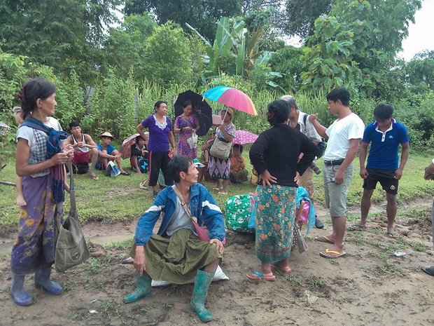 Couple killed in KIA-Burmese army clash