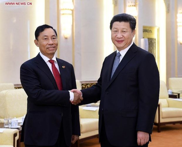 Beijing briefed ahead of Shwe Mann ouster: sources