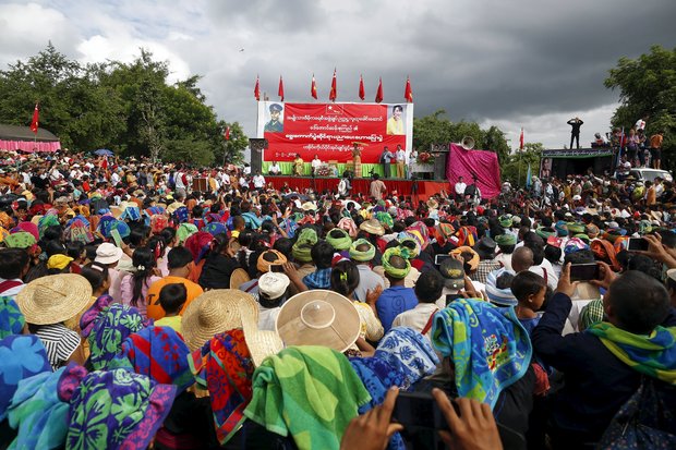 Suu Kyi reiterates call for ‘Second Panglong’