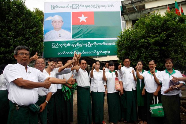 Monks are helping USDP, says NLD candidate