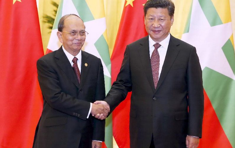 VIDEO: Burma, China leaders meet as Kokang cools