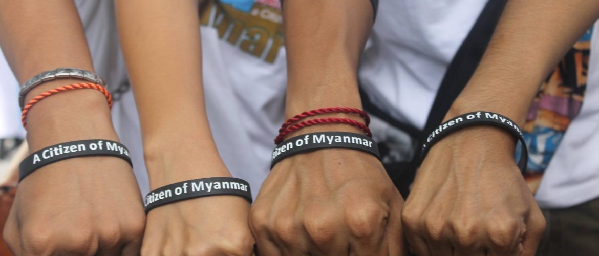 'We are Myanmar' campaign launches in Rangoon