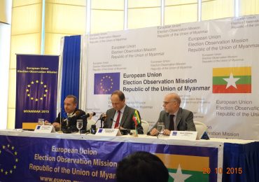 DVB speaks to EU chief observer Alexander Graf Lambsdorff