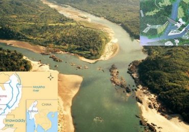 Myitsone Dam has cost us $800m, says China