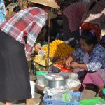 Market economic in Mandalay