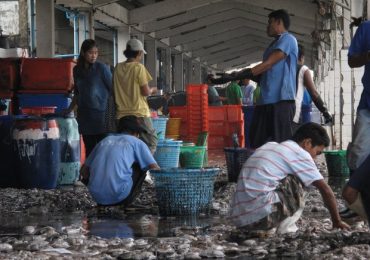 Burmese fishermen arrested for murder in Thailand