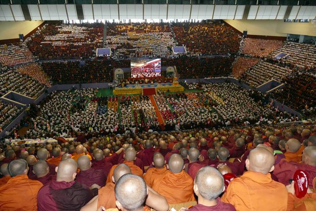 Monks vent fury after minister’s ‘We don’t need Ma-Ba-Tha’ comment