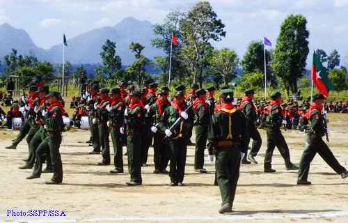 Fighting intensifies in Shan State