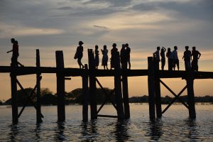 U Bein Bridge (Colin Hinshelwood)