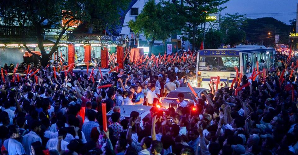 NLD supporters celebrate premature victory