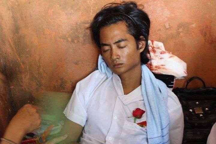 Tharawaddy hunger striker hospitalised