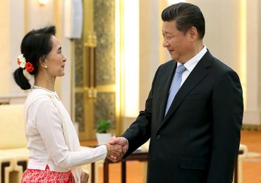 Arakan crisis an ‘internal affair,’ says China