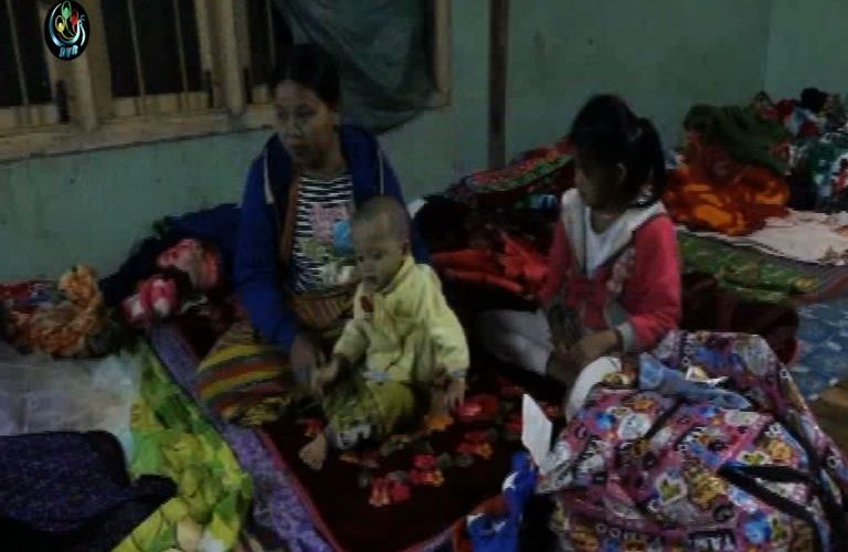 No quick return for displaced Shan families
