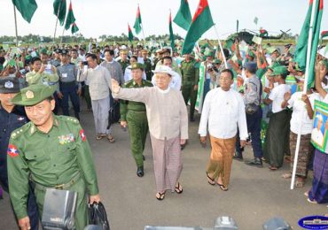 Thein Sein retracts asset list from parliament