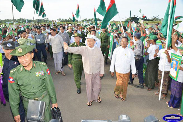 Thein Sein retracts asset list from parliament