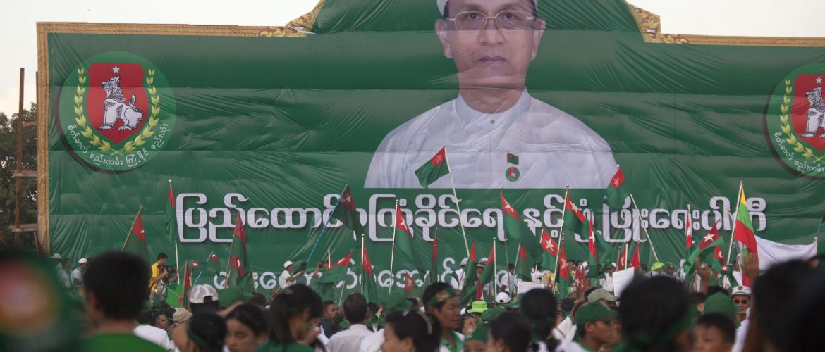 Ruling party holds last-push rally in Rangoon
