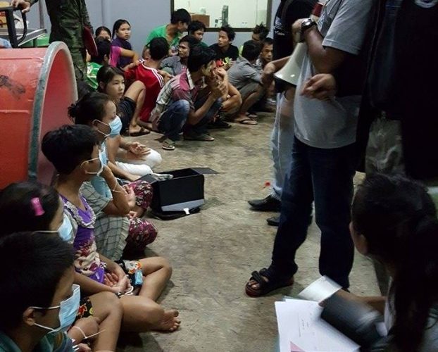 Rights group, Thai police free abused migrant workers