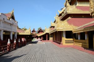 Mandalay Palace (Colin Hinshelwood/ DVB)