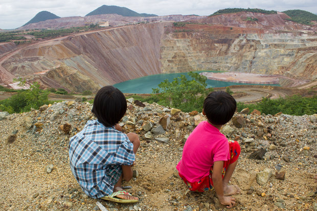 Elections in the shadow of the Letpadaung copper mine