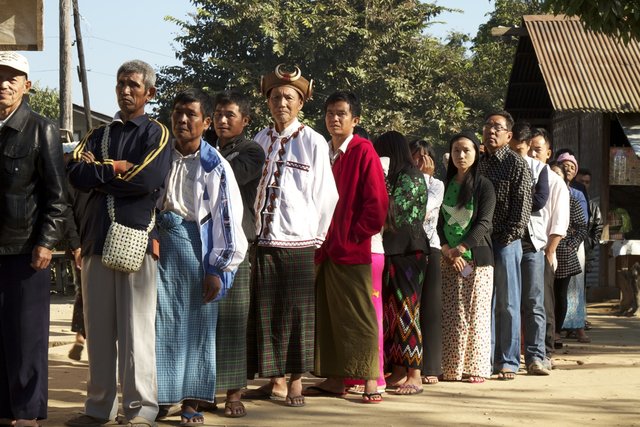 PHOTOS: Big turnout across Kachin State