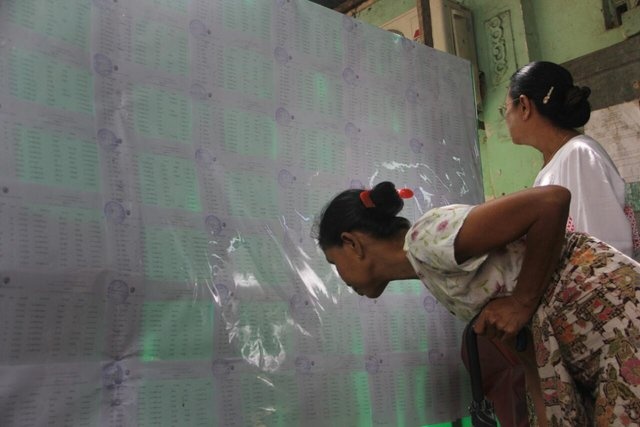 10,000 ‘additional’ voters found in Naypyidaw, says NLD