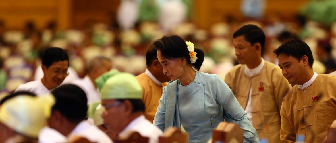 Suu Kyi to construct diverse cabinet