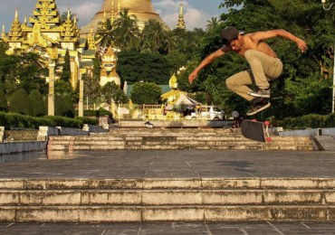 Rangoon skaters realise half-pipe dream
