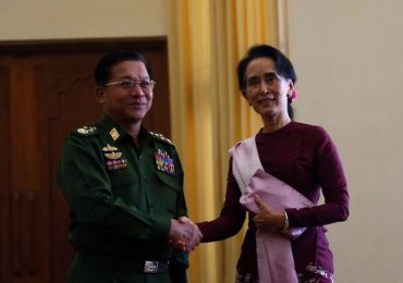Suu Kyi settling into realpolitik