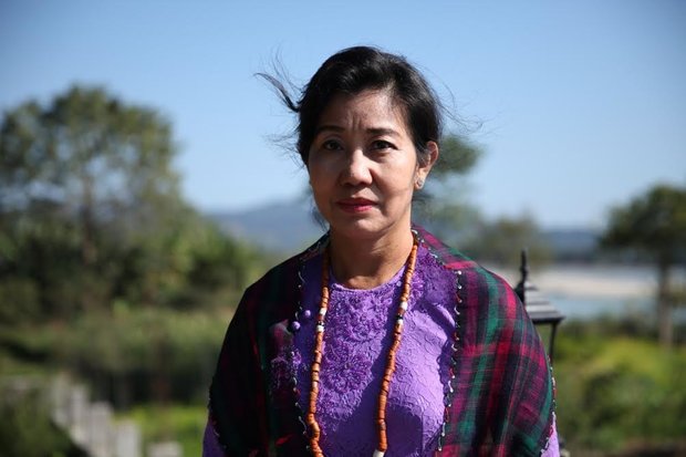 Like father, like daughter: A Kachin legacy