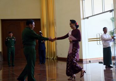 Military rapprochement irks NLD faithful
