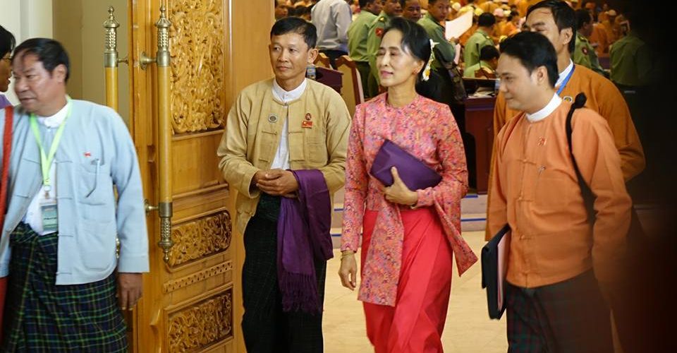 NLD travel ban fuels talk of Burma constitutional challenge