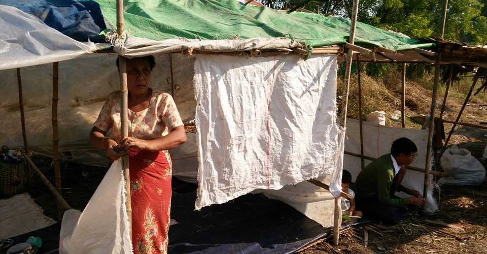 Squatter eviction highlights Suu Kyi's military challenge