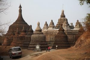 A Buddhist pagoda complex in Mrauk-U. (Photo: Thin Lei Win / Myanmar Now)