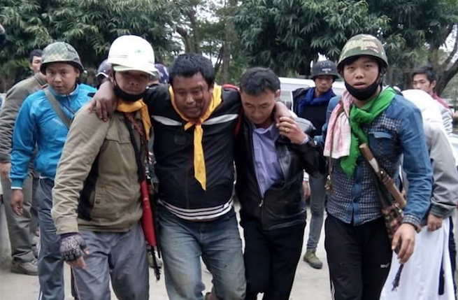 Police slap Kachin drug vigilantes with vandalism charges