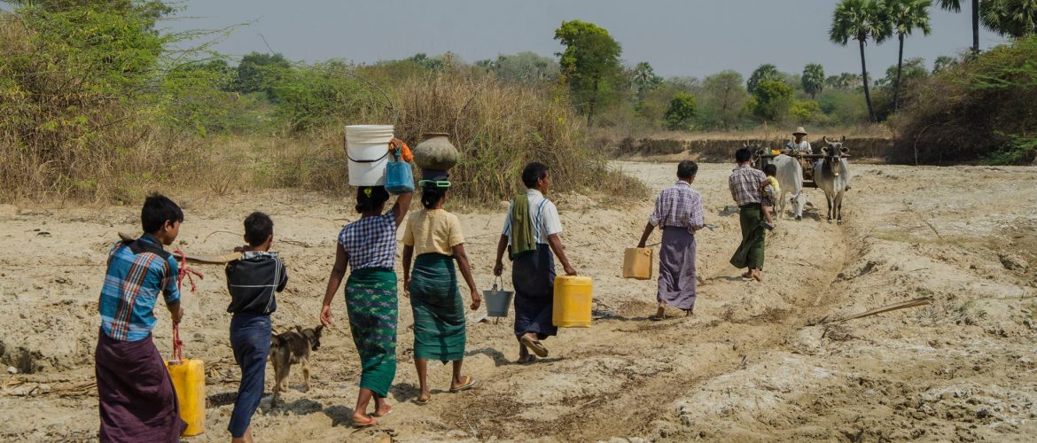 El Niño dries up communities across Burma