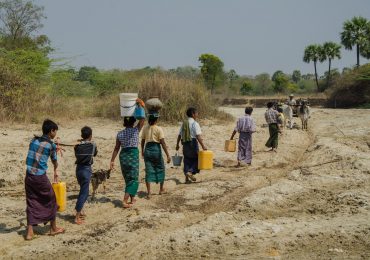 El Niño dries up communities across Burma